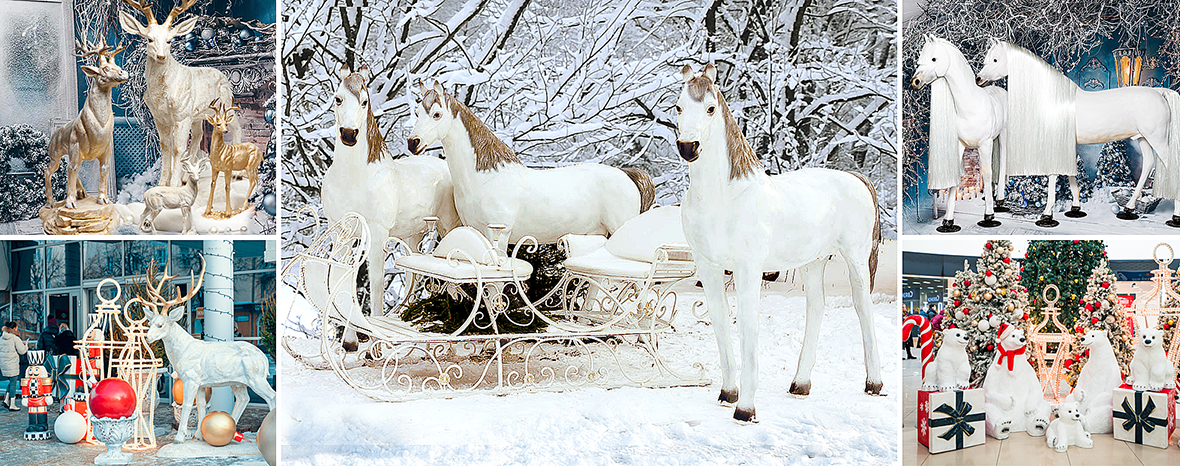 ростовые фигуры масленица